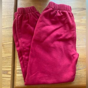 Hollister Fleece Dad Joggers